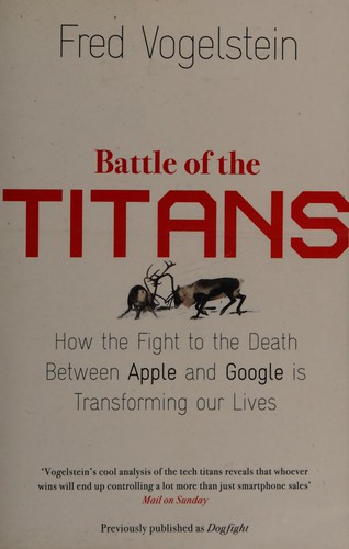 Cover for Battle of the titans