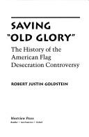 Cover for Saving "Old Glory"