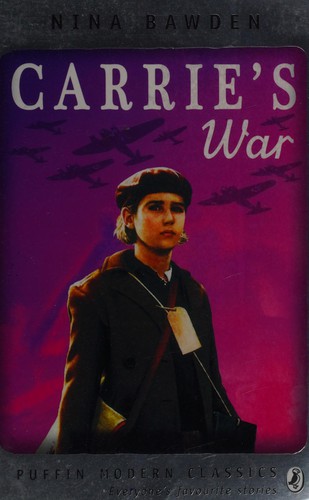 Cover for Carrie's war