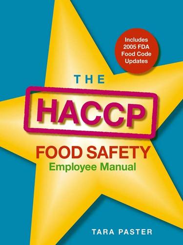 Cover for The HACCP Food Safety Employee Manual