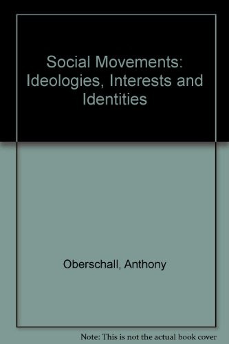 Cover for Social movements