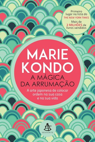 Cover for A mágica da arrumação