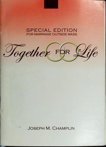 Cover for Together for life