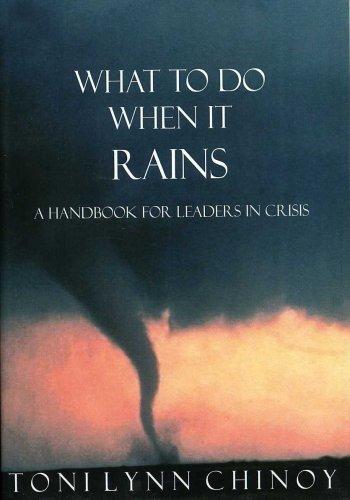 Cover for What to do When it Rains 