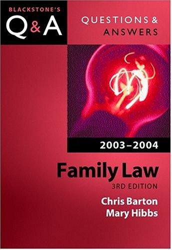Cover for Family law