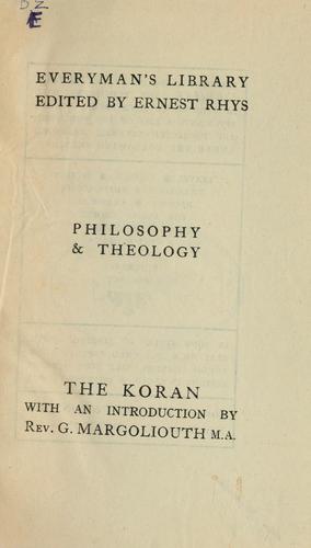 Cover for The Koran