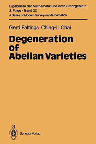 Cover for Degeneration of Abelian Varieties