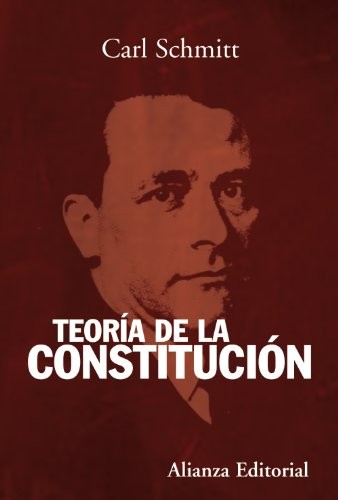 Cover for Teoría de la Constitución