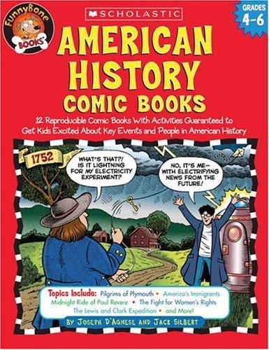 Cover for American History Comic Books