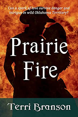 Cover for Prairie Fire