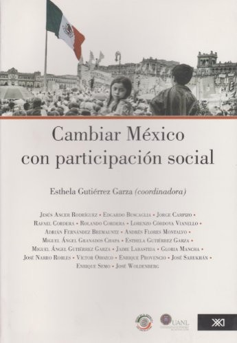 Cover for Cambiar México con participación social