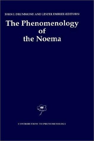 Cover for The Phenomenology of the Noema