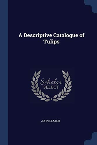 Cover for Descriptive Catalogue of Tulips