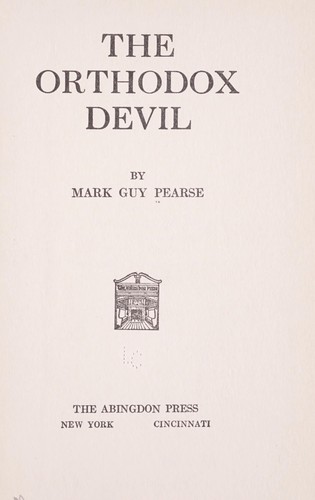 Cover for The orthodox devil