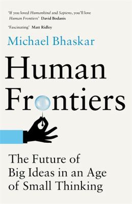 Cover for Human Frontiers