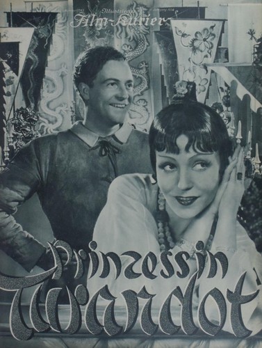 Cover for Prinzessin Turandot