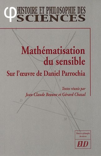 Cover for Mathématisation du sensible