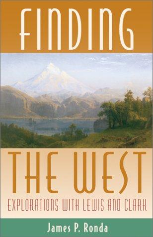 Cover for Finding the West