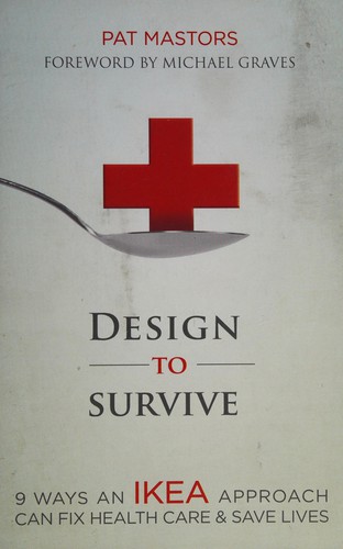 Cover for Design to survive