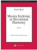 Cover for Daniel Read
