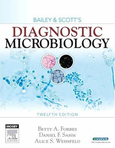 Cover for Bailey & Scott's Diagnostic Microbiology