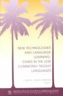 Cover for New technologies and language learning