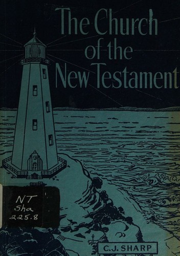 Cover for The church of the New Testament