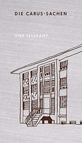 Cover for Die Carus-Sachen