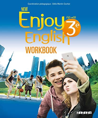 Cover for New Enjoy English 3e A2-B1