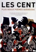 Cover for Les cent plus beaux poèmes québécois