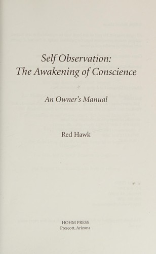 Cover for Self observation