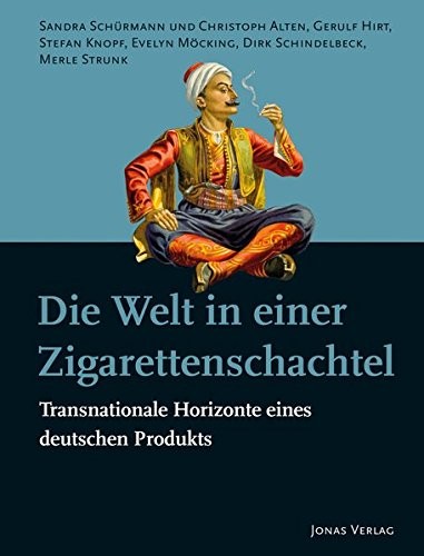 Cover for Die Welt in einer Zigarettenschachtel