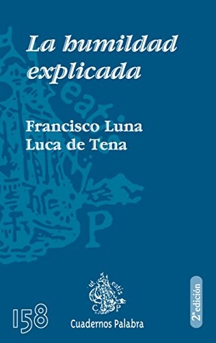 Cover for La humildad explicada