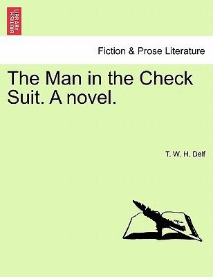 Cover for The Man in the Check Suit a Novel
