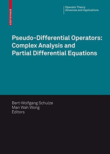 Cover for Pseudo-Differential Operators