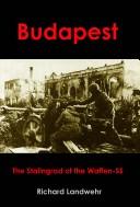 Cover for Budapest