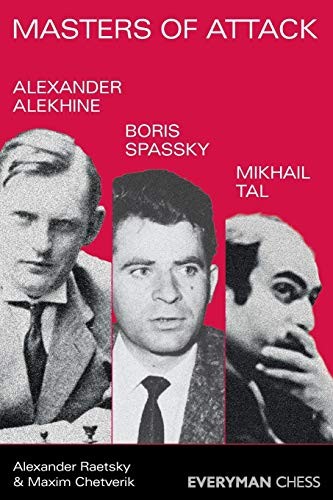 Cover for Masters of Attack