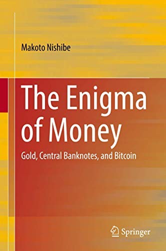 Cover for The Enigma of Money