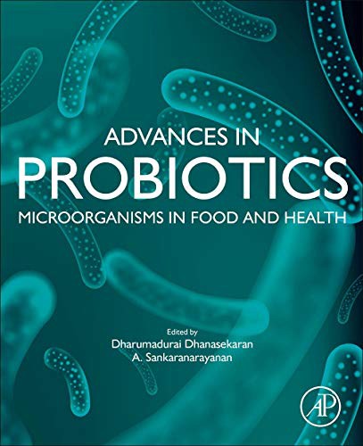 Cover for Advances in Probiotics
