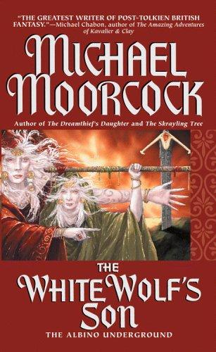 Cover for The White Wolf's Son
