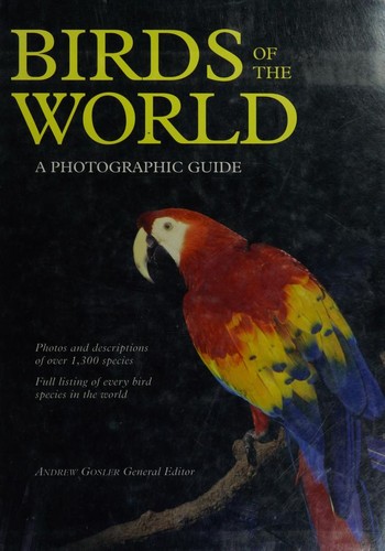 Cover for Birds of the World