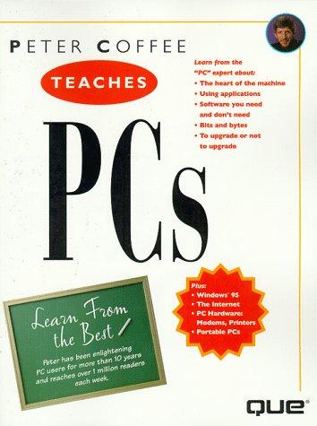 Cover for Peter Coffee teaches PCs