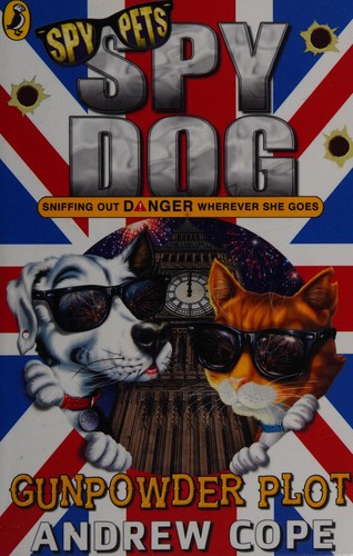 Cover for Gunpowder plot