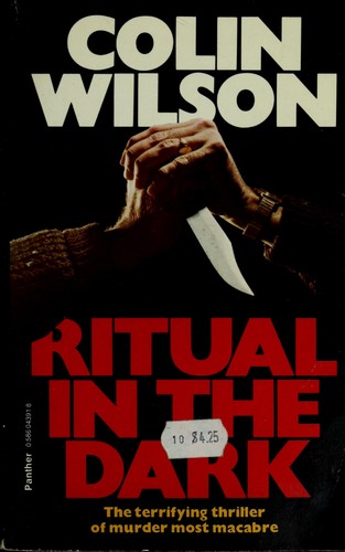 Cover for Ritual in the dark