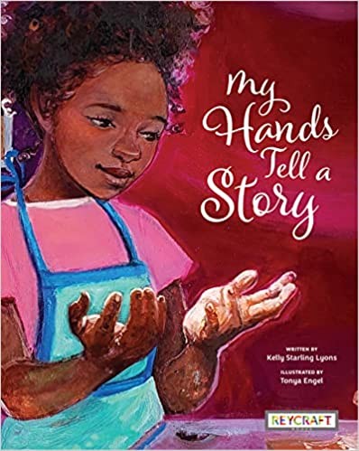 Cover for My Hands Tell a Story