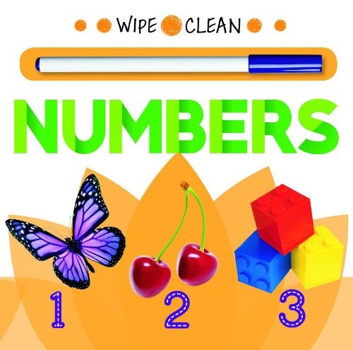 Cover for Wipe Clean Numbers