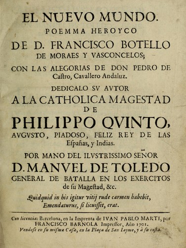 Cover for El nuevo mundo.