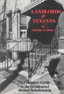 Cover for Landlords and Tenants