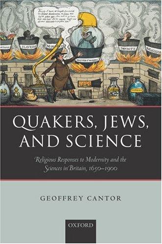 Cover for Quakers, Jews, and Science