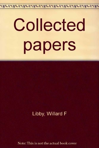 Cover for Collected papers